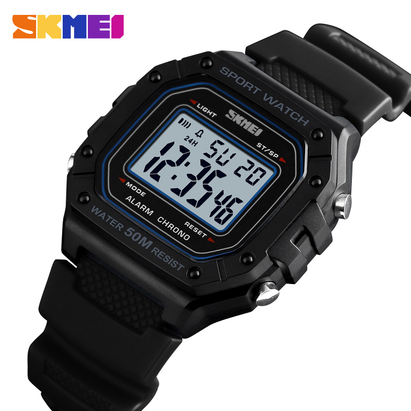 Outdoor Lighting Timer - Skmei 1496 Montre Homme Outdoor Sport