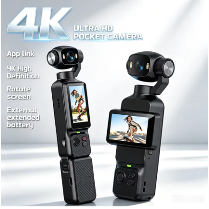 Outdoor Lighting Japanese - 4K Handheld Actiecamera HD 180 °