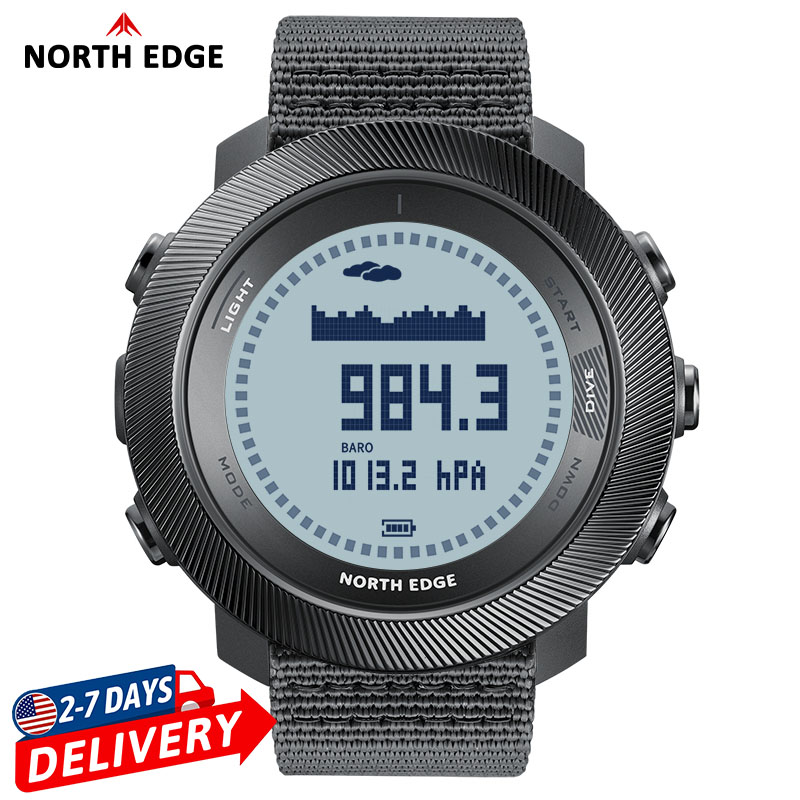 Outdoor Lighting Timer - NORTH EDGE APACHE-D Mannen Gratis Duik