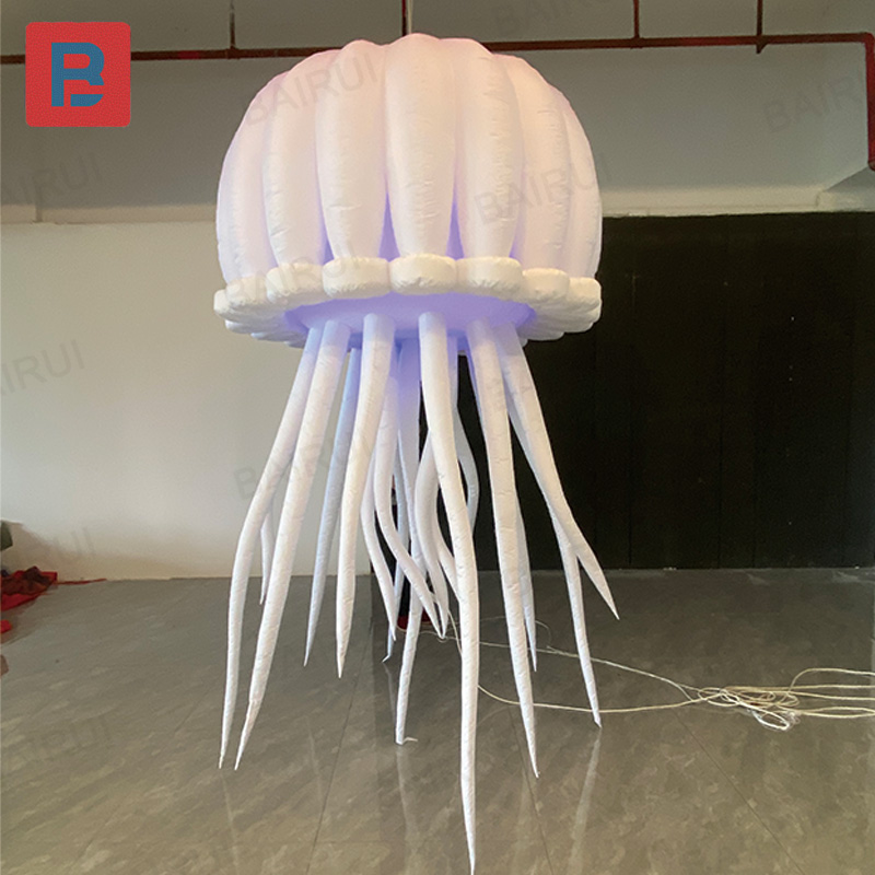 Outdoor Lighting Jellyfish - Opblaasbare kwallen, plafonddecoratie voor nachtclubfeesten, oceaanevenementen,