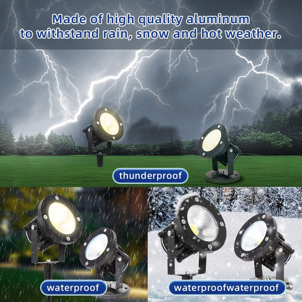 Outdoor Lighting Quality - LED GU10 Tuinverlichting Gazonlamp Buiten Waterdichte