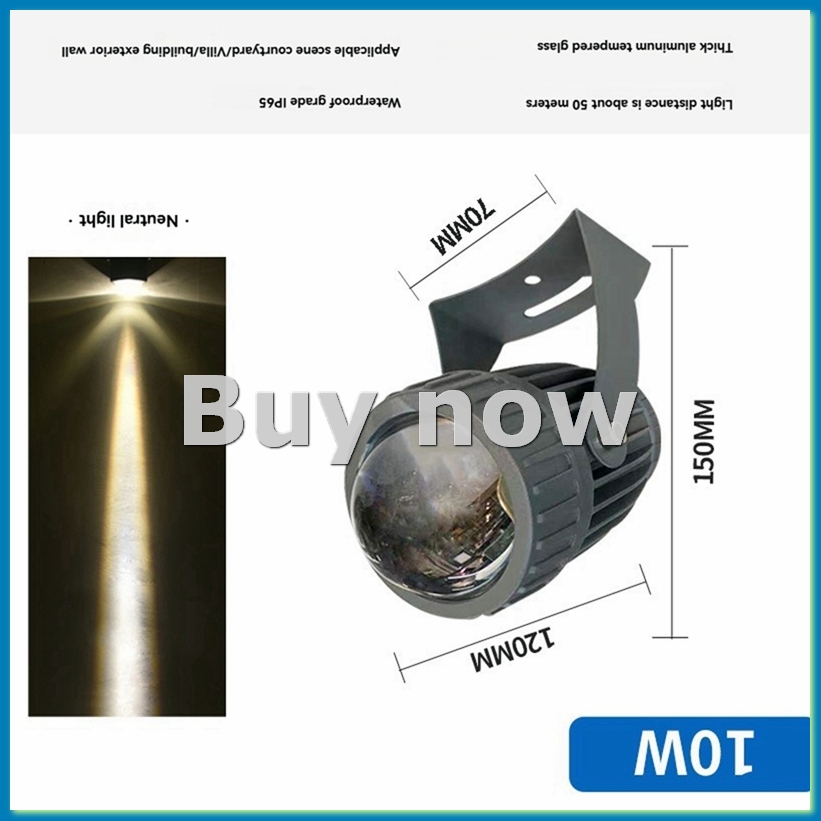 Wall Lighting Outdoor - Outdoor LED Tuin Muur Spots 10W