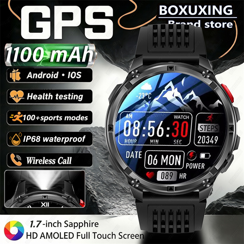 Outdoor Lighting Japanese - 2026 Nieuwe 1100mAh Grote Batterij GPS