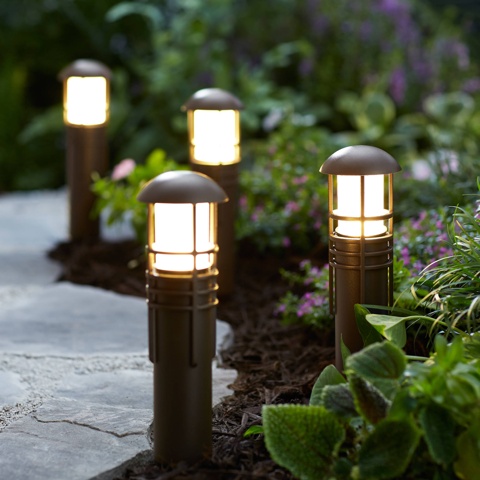Outdoor Lighting Driveway - QACA 12V 3W Laagspanning LED Pathway
