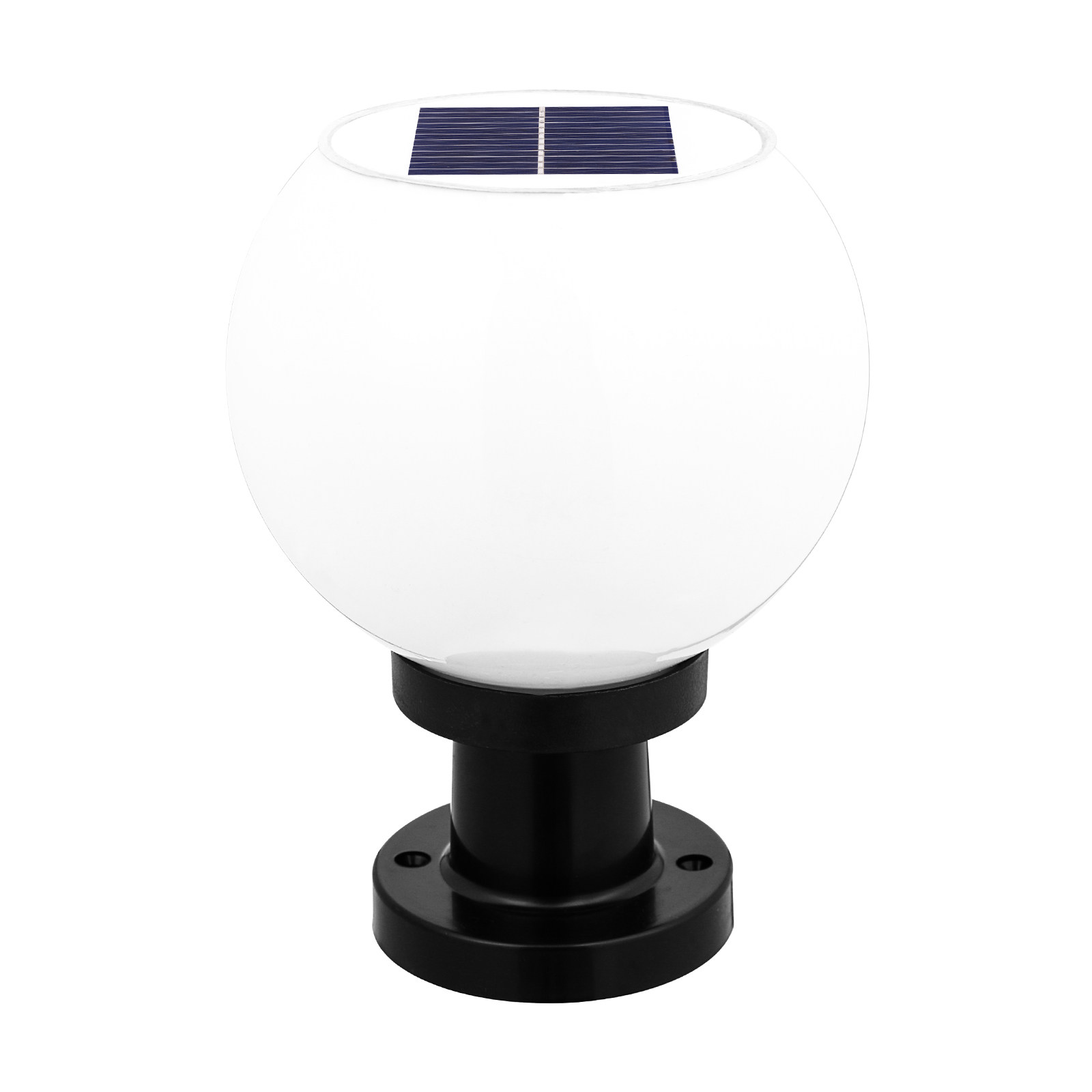 Wall Lighting Outdoor - Ronde LED Solar Wandlamp Buiten Waterdichte