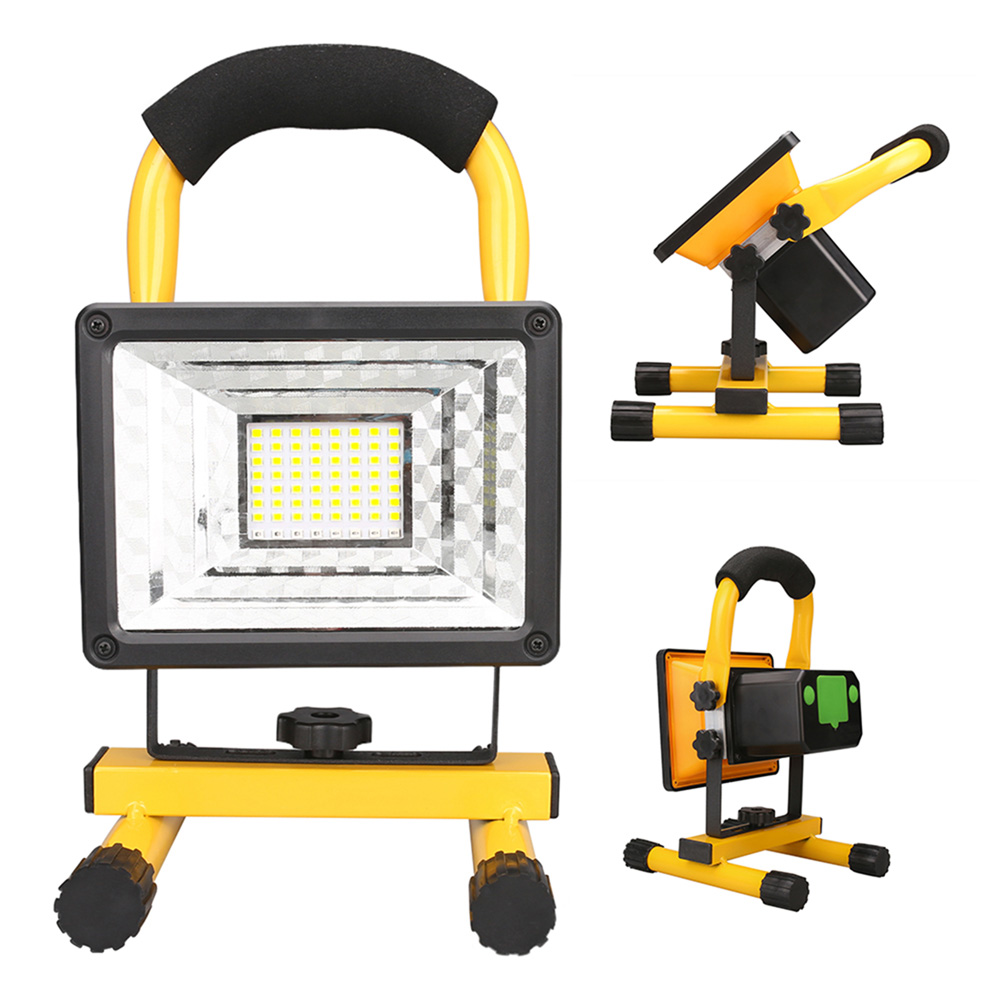 Outdoor Lighting Driveway - 1/2 stuks LED oplaadbare draagbare werklamp