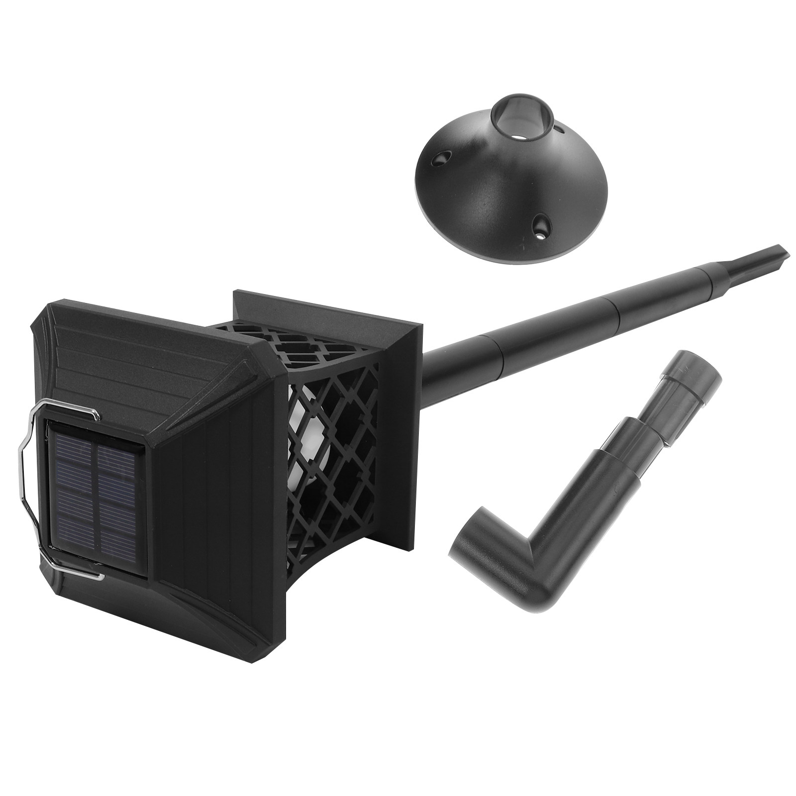 Outdoor Lighting Driveway - 2 stuks zonne-verlichting voor buiten, tuinlampen,