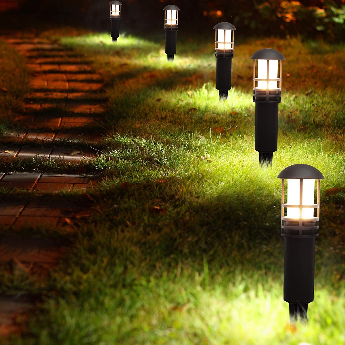 Outdoor Lighting Driveway - 8Pcs Led Outdoor Tuin Gazon Verlichting