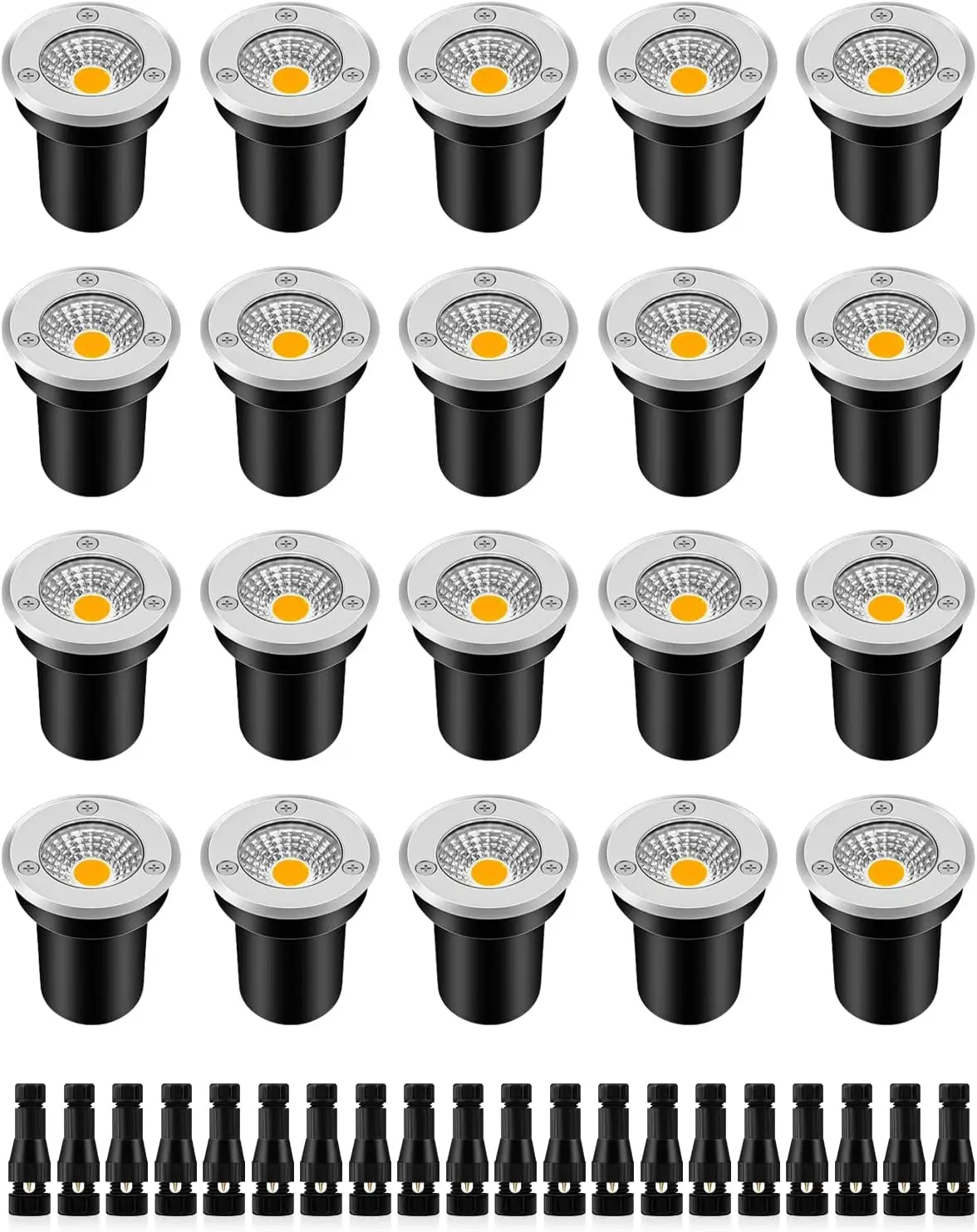 Outdoor Lighting Driveway - Laagspannings tuinverlichting, grondspots, LED inbouwspots, IP67
