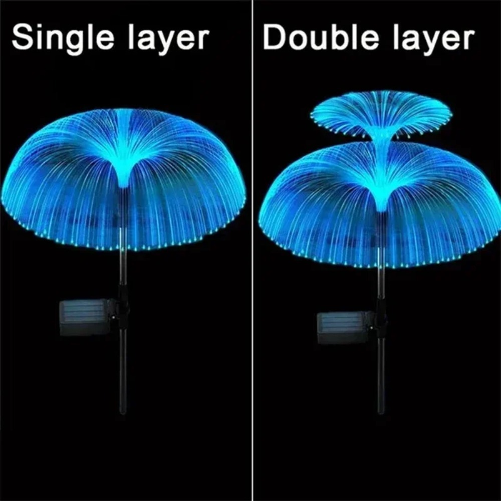Outdoor Lighting Jellyfish - LED Solar Kwallenlampen Kleurveranderende Buitenlamp voor