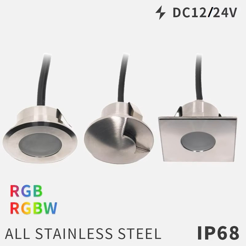 Outdoor Lighting Driveway - QITU LED Outdoor Tuinverlichting Waterdichte Grond