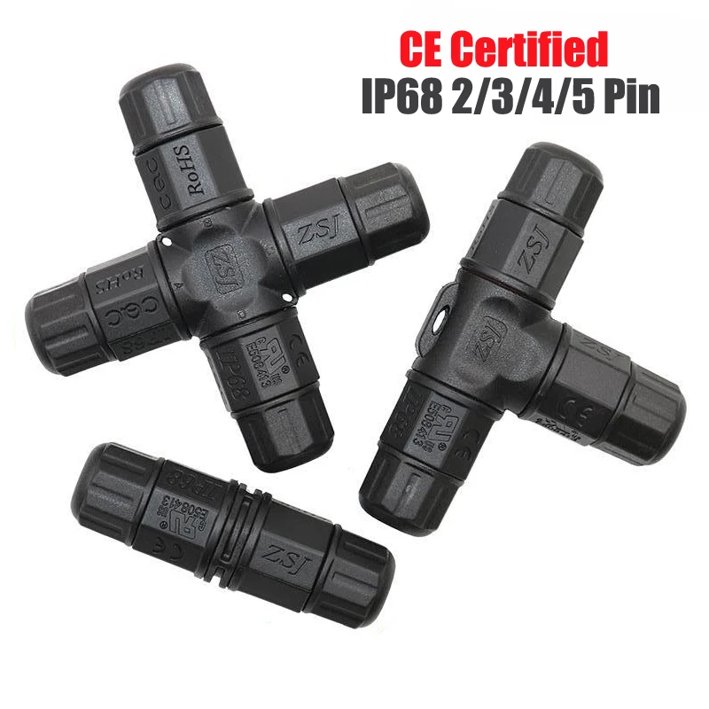 Outdoor Lighting Joint Box - Waterdichte kabelconnector Buiten IP68 2 3