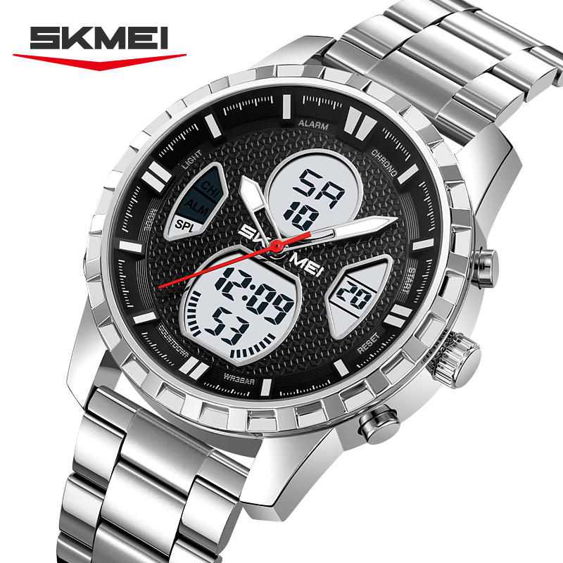 Outdoor Lighting Timer - SKMEI 2516 Modieus Uniek Elektronisch Horloge