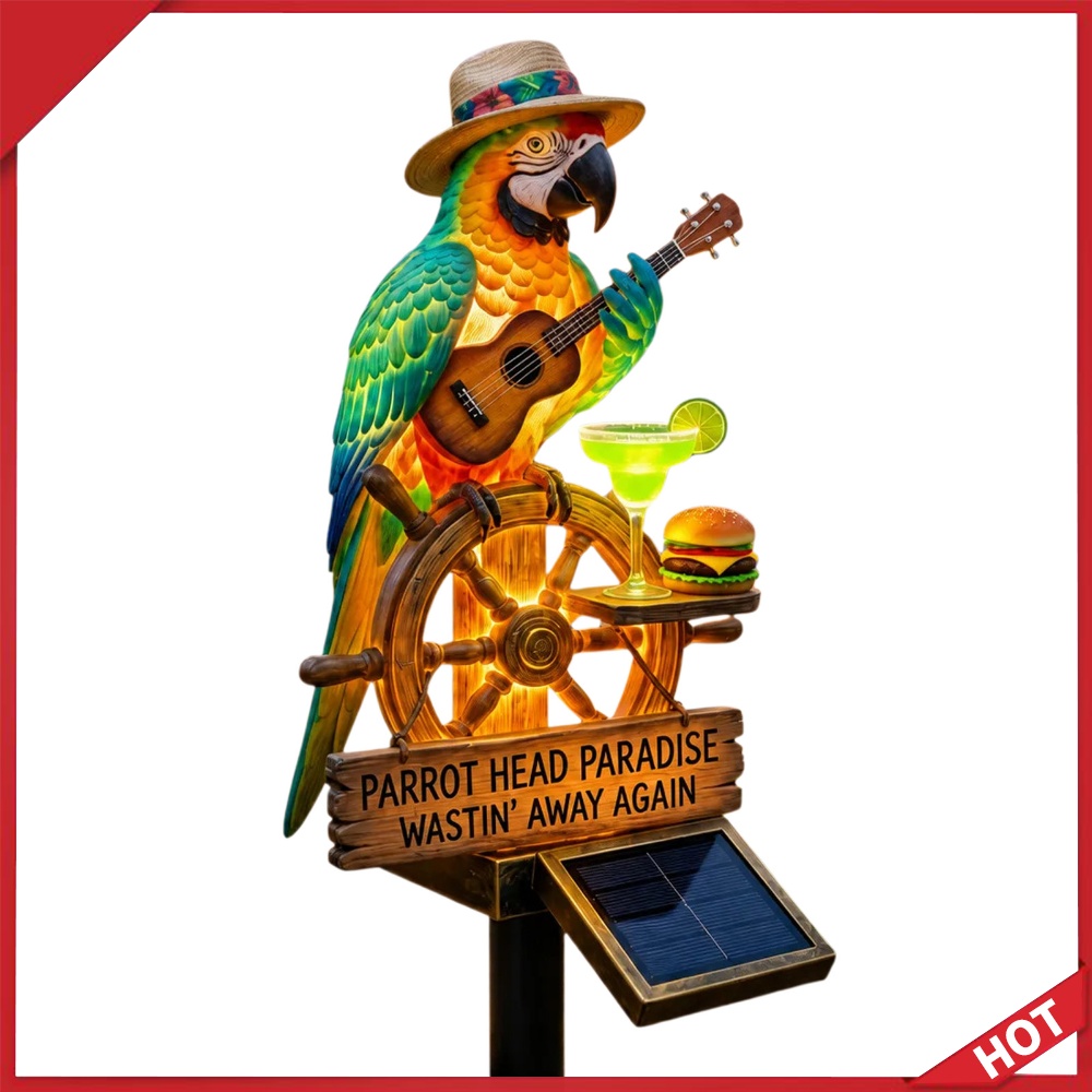 Outdoor Lighting Yard Stakes - Zonne-aangedreven buitenlamp in de vorm van