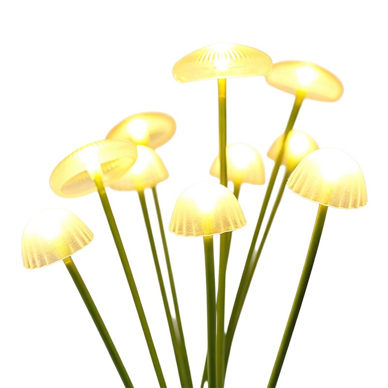 Outdoor Lighting Jellyfish - AB42-Solar Mushroom Jellyfish Stake Lamps 2