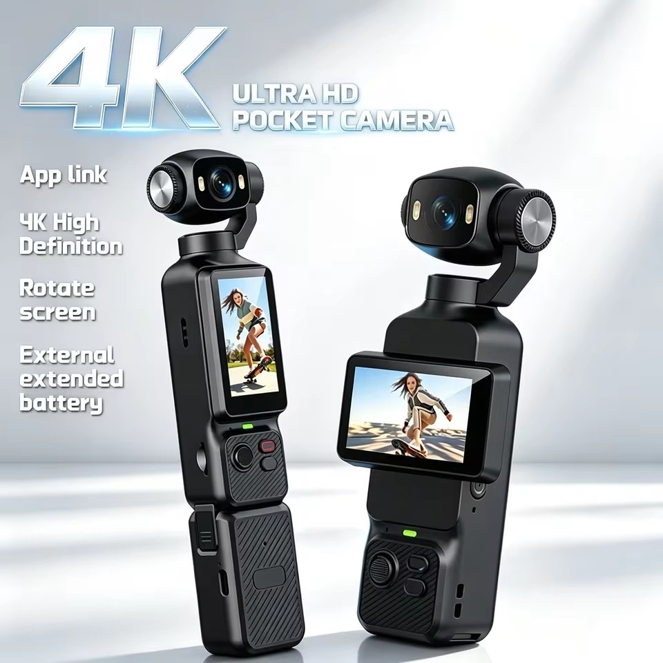 Outdoor Lighting Japanese - Nieuwe 4K Handheld Gimbal Actiecamera HD