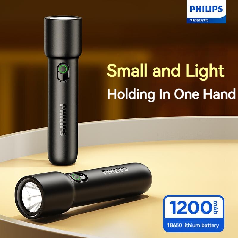 Outdoor Lighting Philips - Philips 2025 Nieuwe EDC draagbare zaklamp