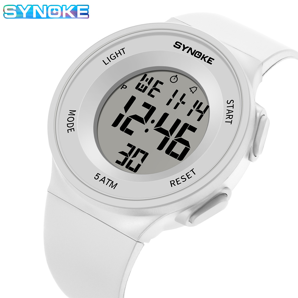 Outdoor Lighting Timer - Synoke Digitale Horloges Dame Sport Lichtgevende