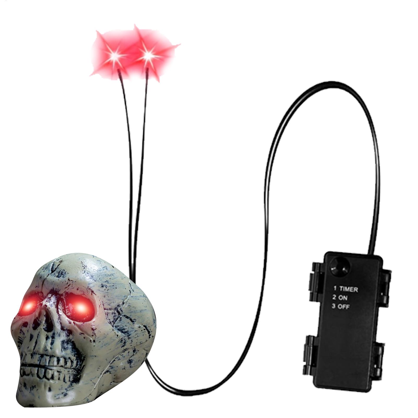 Outdoor Lighting Timer - Oplichtende ogen Halloween Gloeiende ooglichten voor
