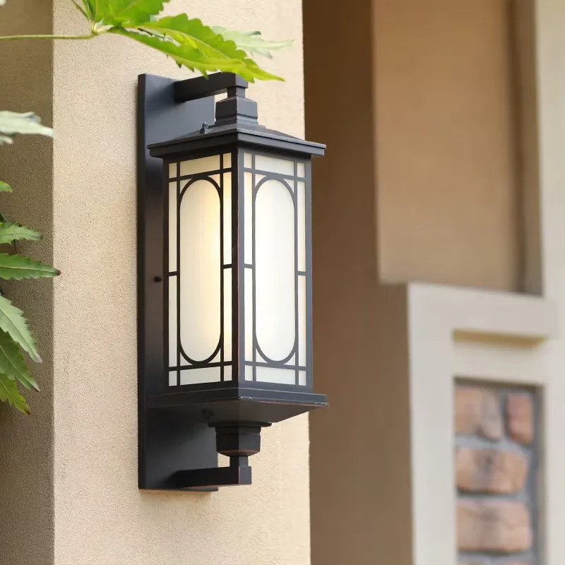 Wall Lighting Outdoor - Moderne buitenwandlamp, nieuw model, aluminium, LED,