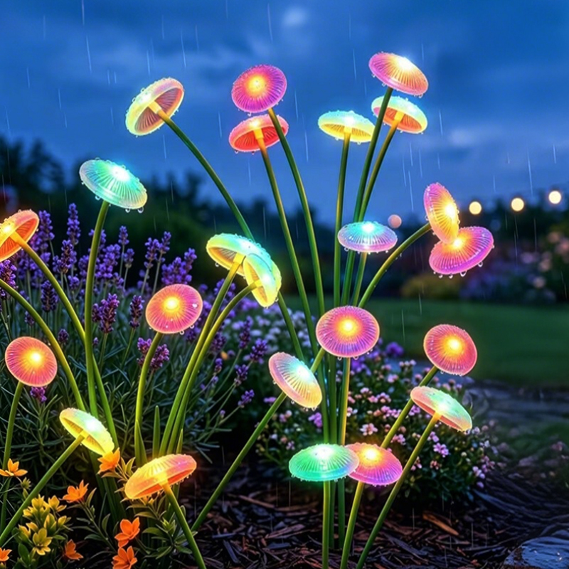 Outdoor Lighting Jellyfish - LED Solar Sway Lights Waterdichte Outdoor