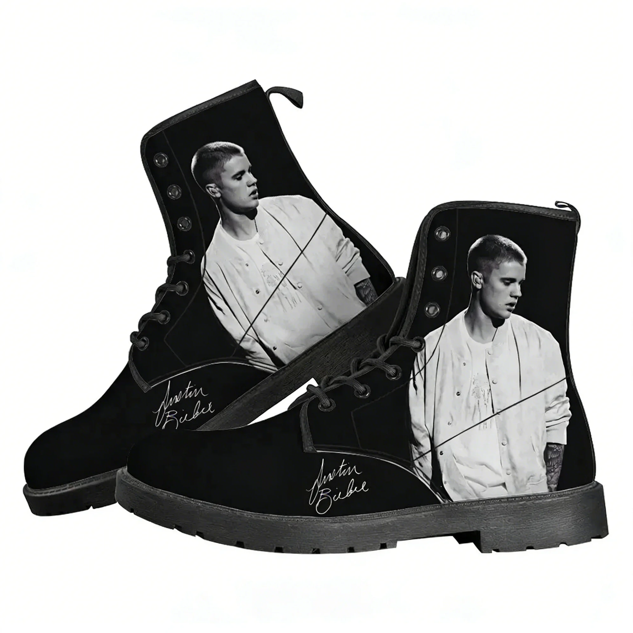 Outdoor Lighting Quality - Justin Bieber Boots Heren Dames Tienerschoenen