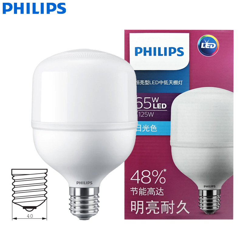 Outdoor Lighting Philips - Philips LED T160-lamp E40 65W TrueForce