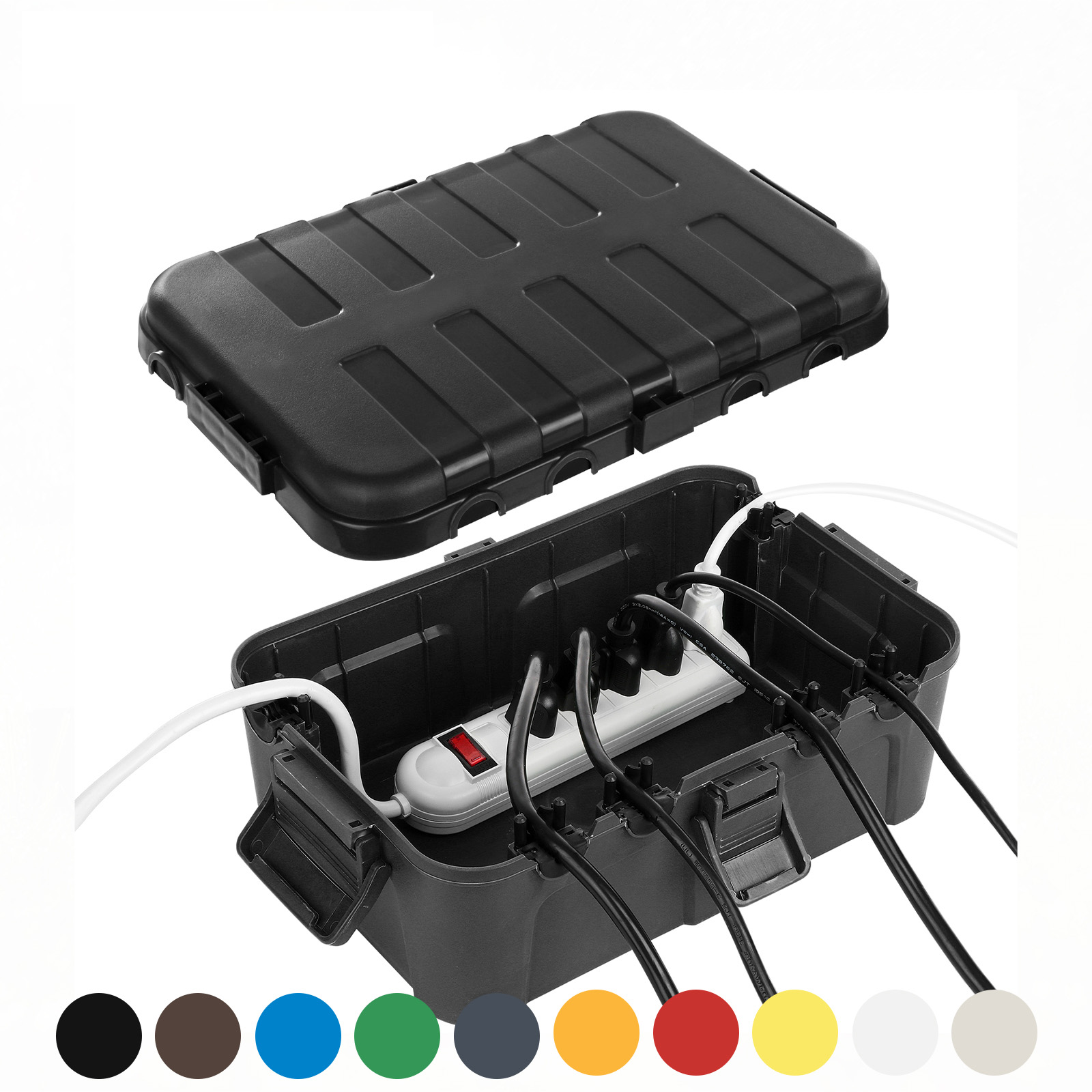 Outdoor Lighting Timer - Extra grote stopcontact voor buiten, waterdichte