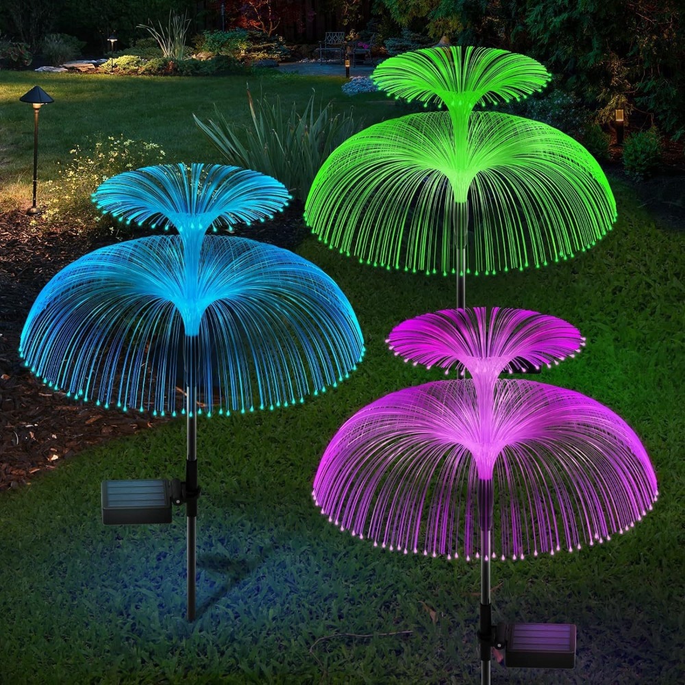 Outdoor Lighting Jellyfish - 1/2/3/5 Laag Solar Jellyfish Lamp Waterdicht