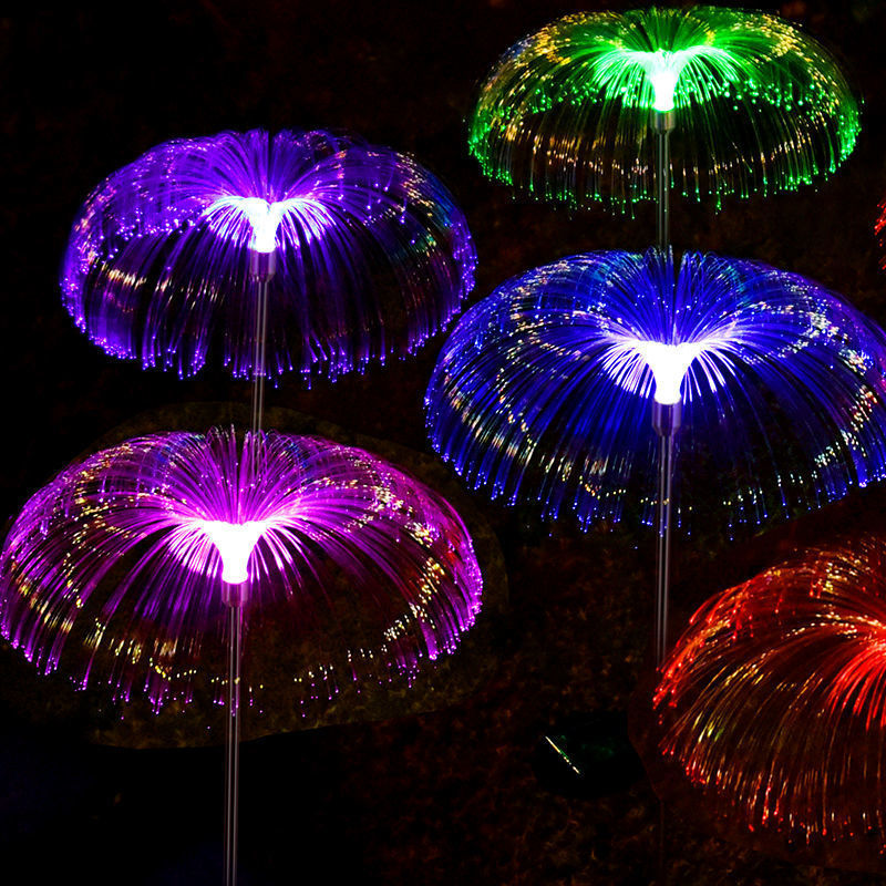 Outdoor Lighting Jellyfish - LED Solar Jellyfish Tuinverlichting Buiten Kerstversiering