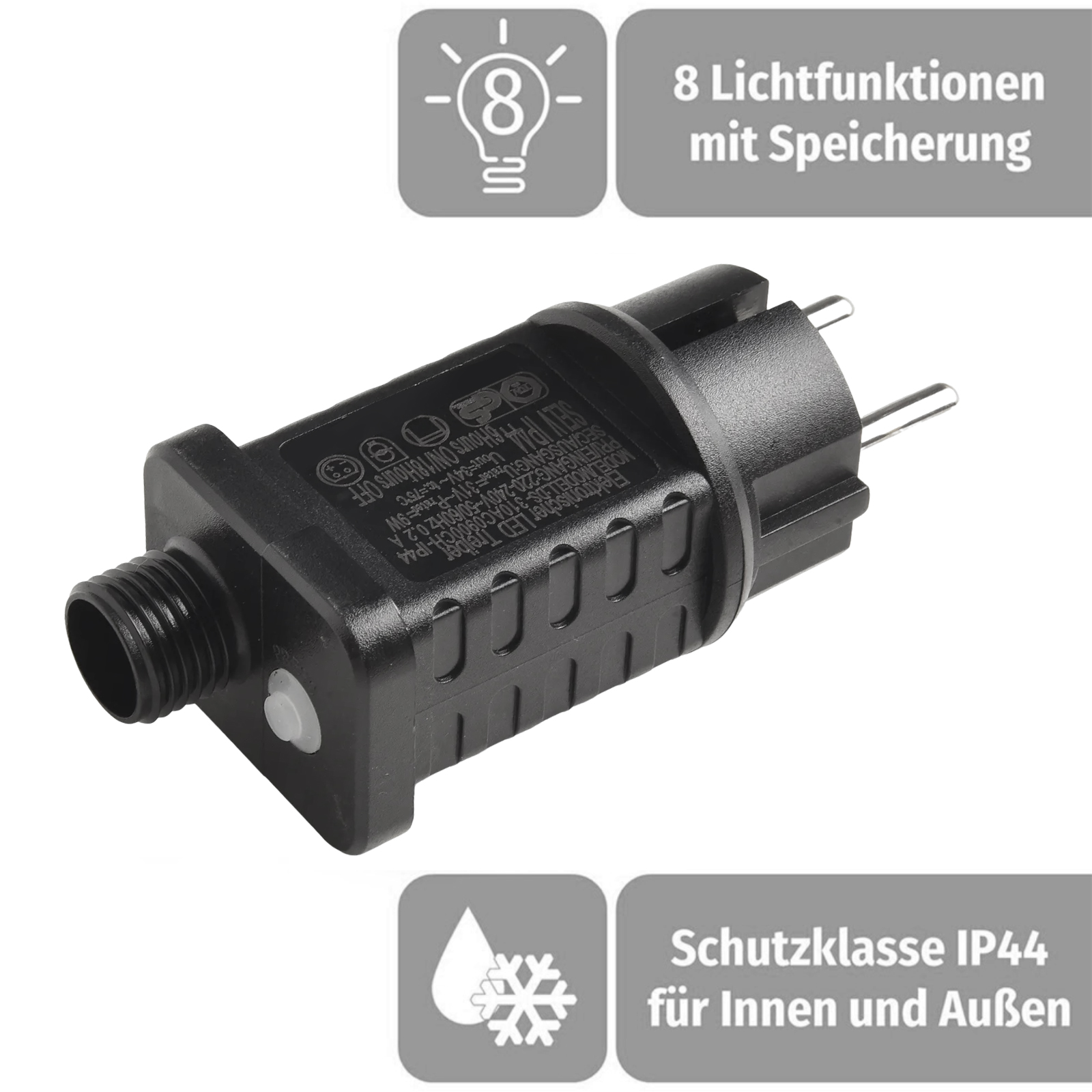 31 V 9 W LED Transformator Voe - Outdoor Lighting Timer recensie en prijs