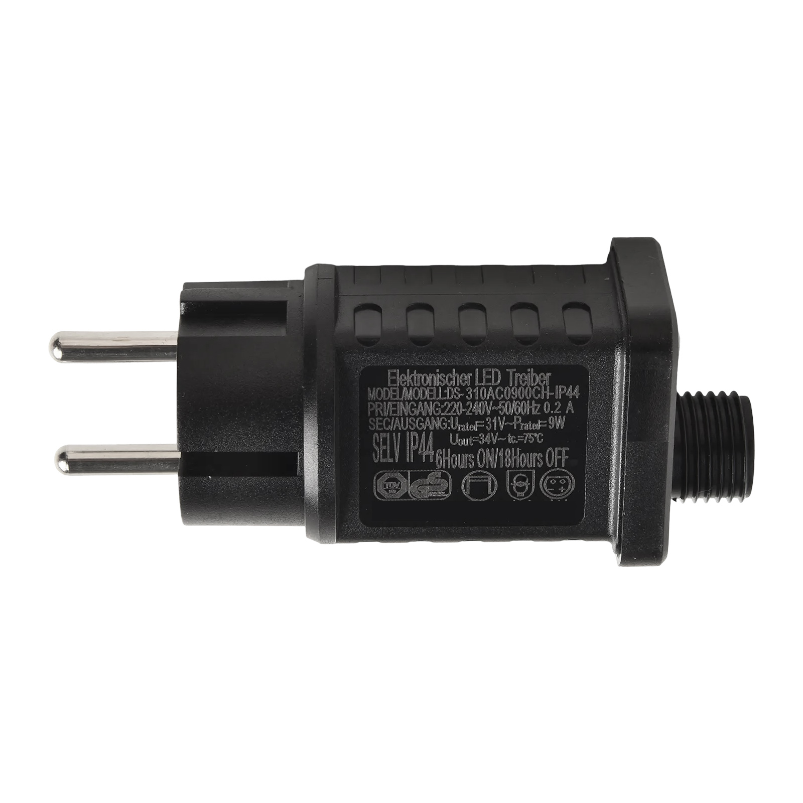 31 V 9 W LED Transformator Voe - Outdoor Lighting Timer recensie en prijs