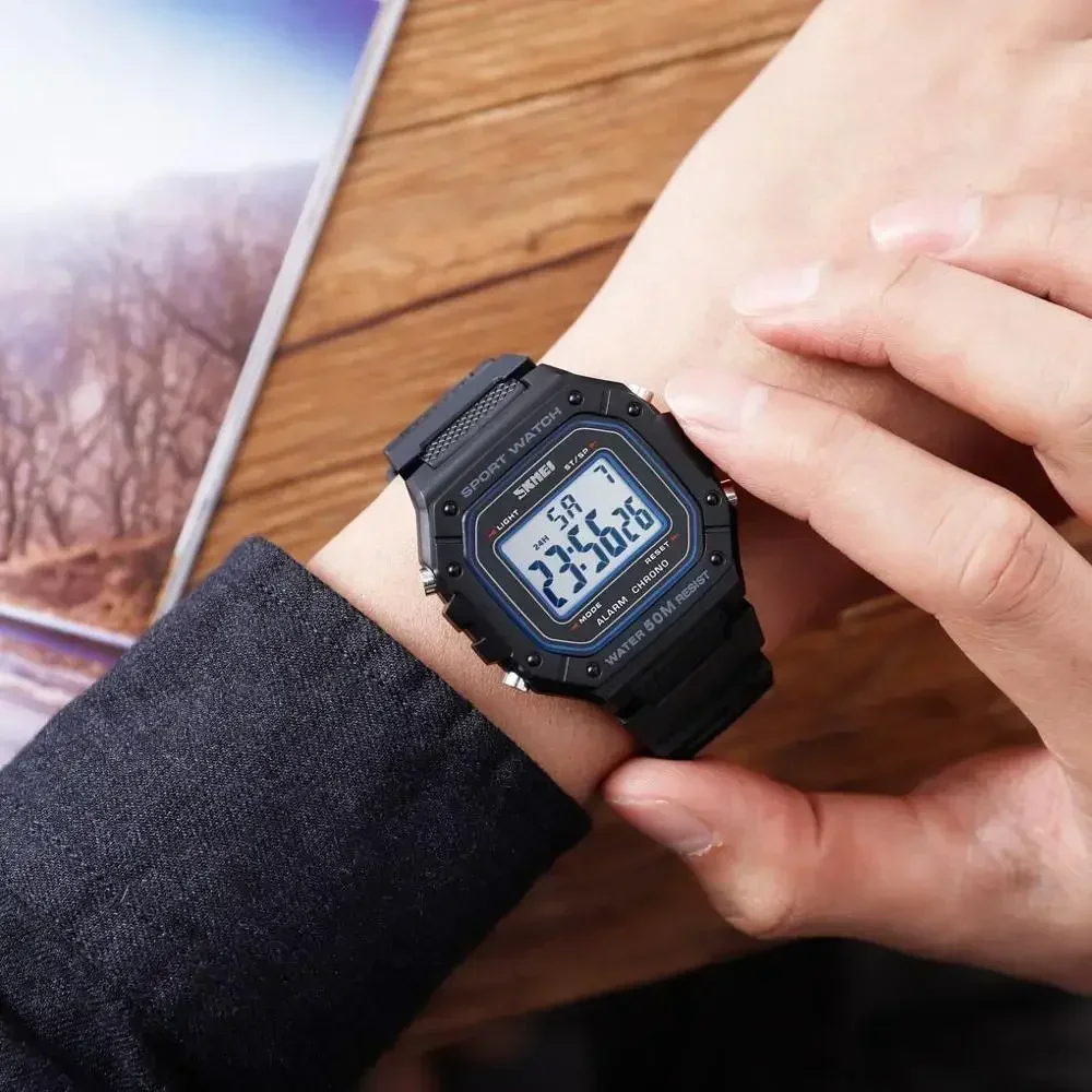 Skmei 1496 Montre Homme Outdoo - Outdoor Lighting Timer recensie en prijs