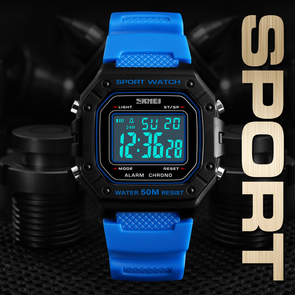 Skmei 1496 Montre Homme Outdoo - Outdoor Lighting Timer recensie en prijs