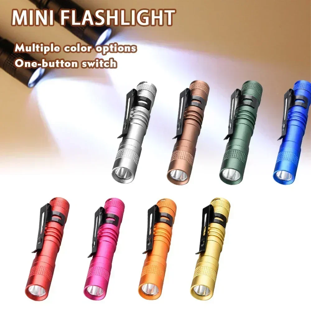 Mini draagbare LED-penlamp met - Outdoor Lighting Ideas recensie en prijs