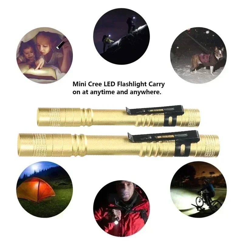 Mini draagbare LED-penlamp met - Outdoor Lighting Ideas recensie en prijs