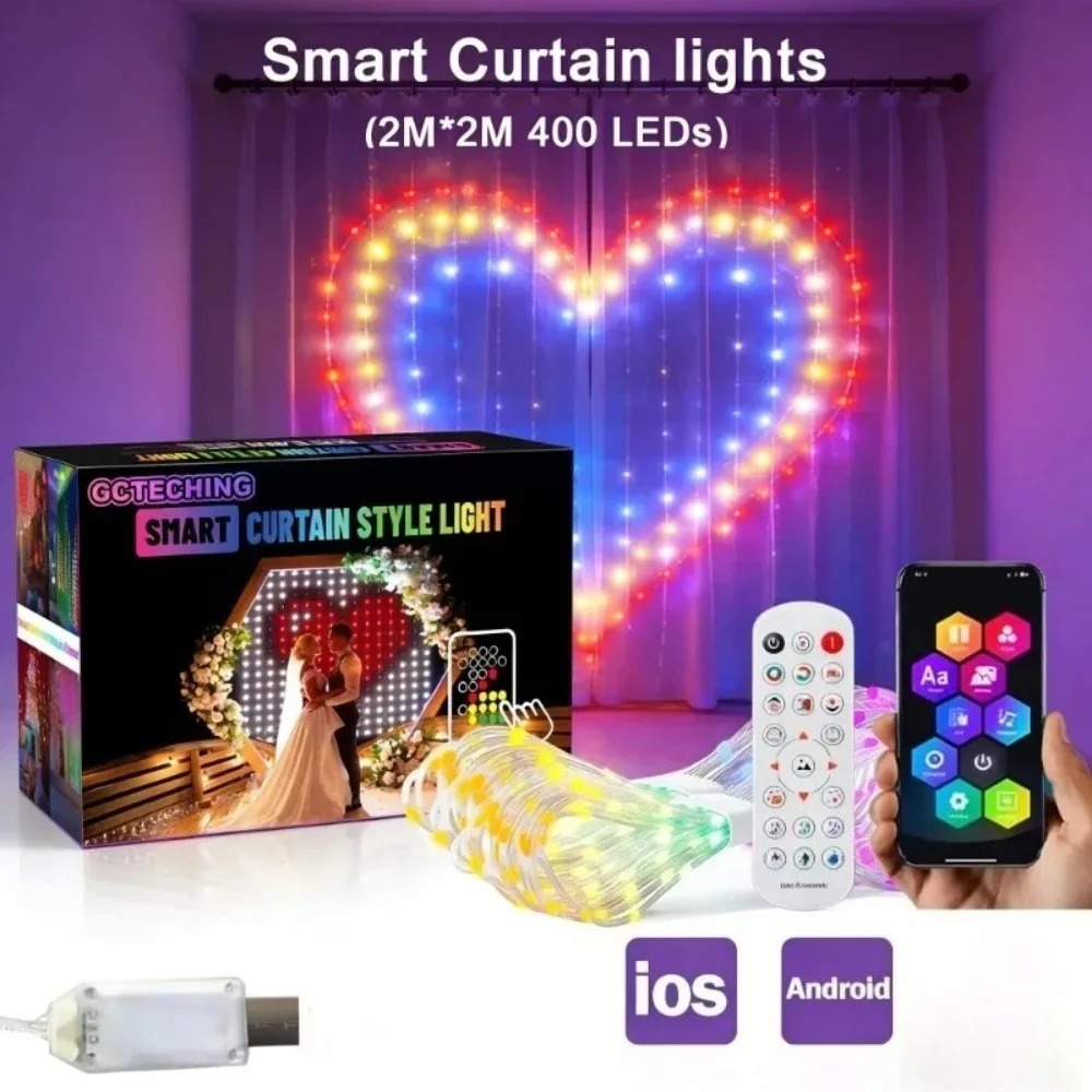 Buiten LED Pixel Gordijnverlic - Wall Lighting Outdoor recensie en prijs