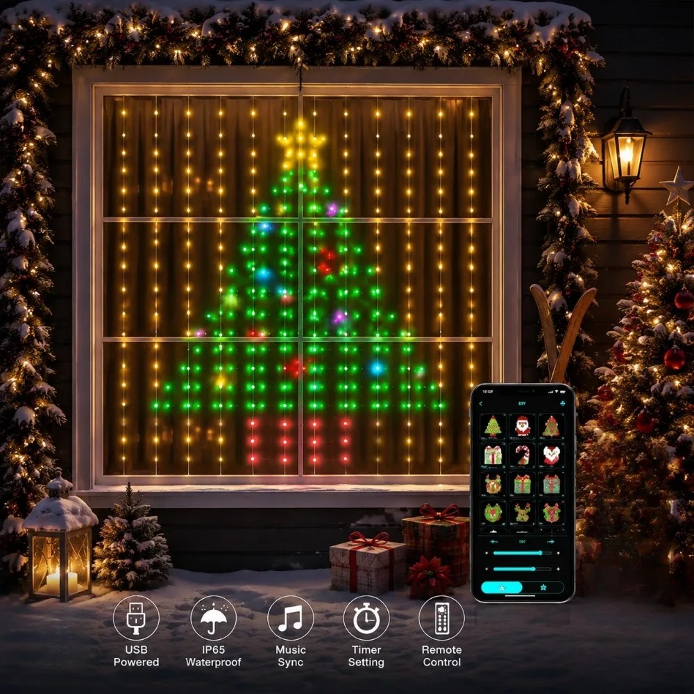Buiten LED Pixel Gordijnverlic - Wall Lighting Outdoor recensie en prijs