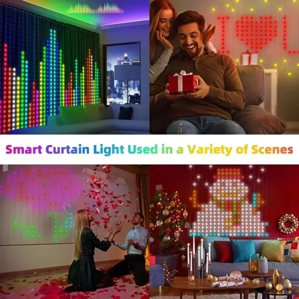 Buiten LED Pixel Gordijnverlic - Wall Lighting Outdoor recensie en prijs