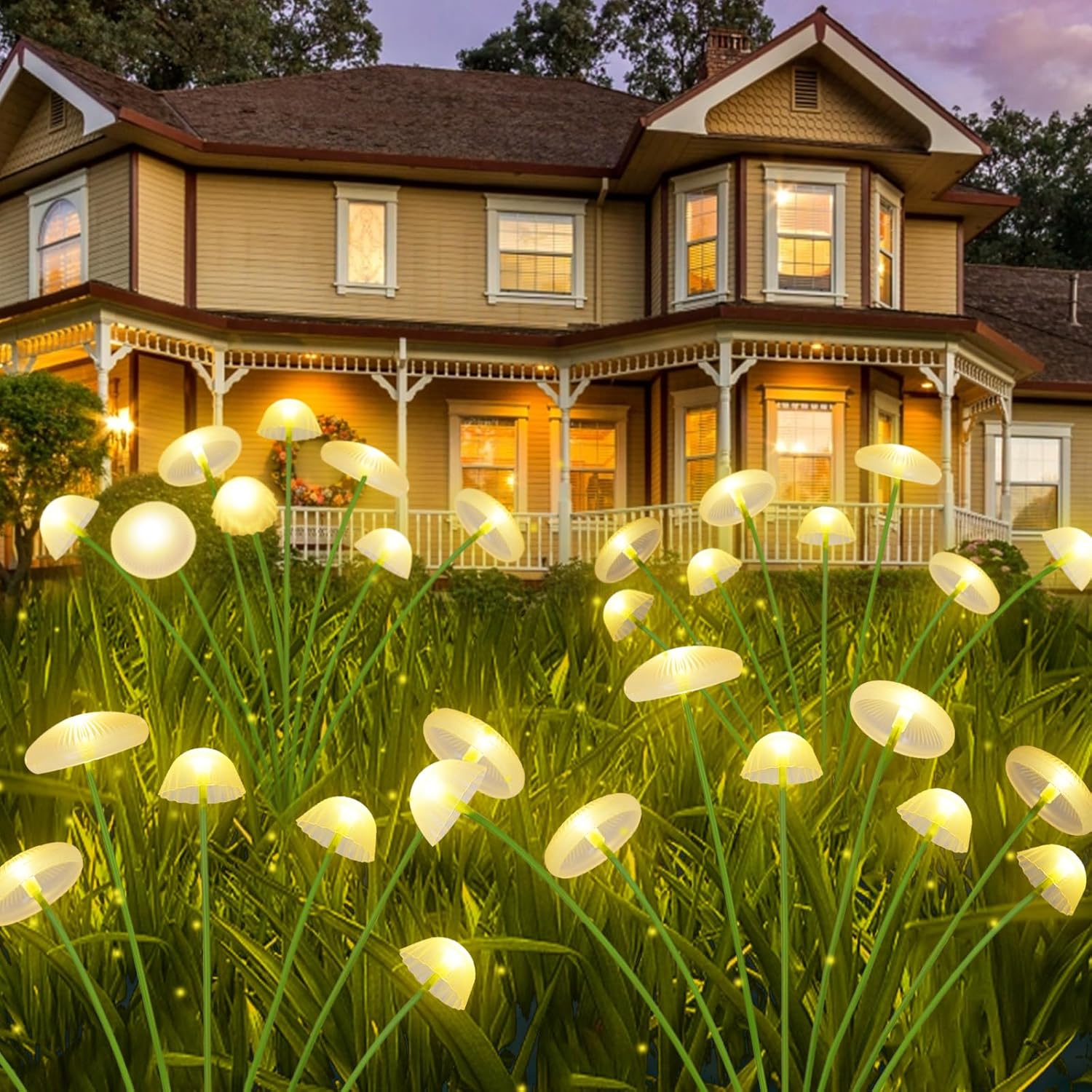 LED Solar Jellyfish Mushroom L - Outdoor Lighting Jellyfish recensie en prijs