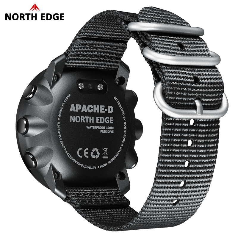 NORTH EDGE APACHE-D Mannen Gra - Outdoor Lighting Timer recensie en prijs
