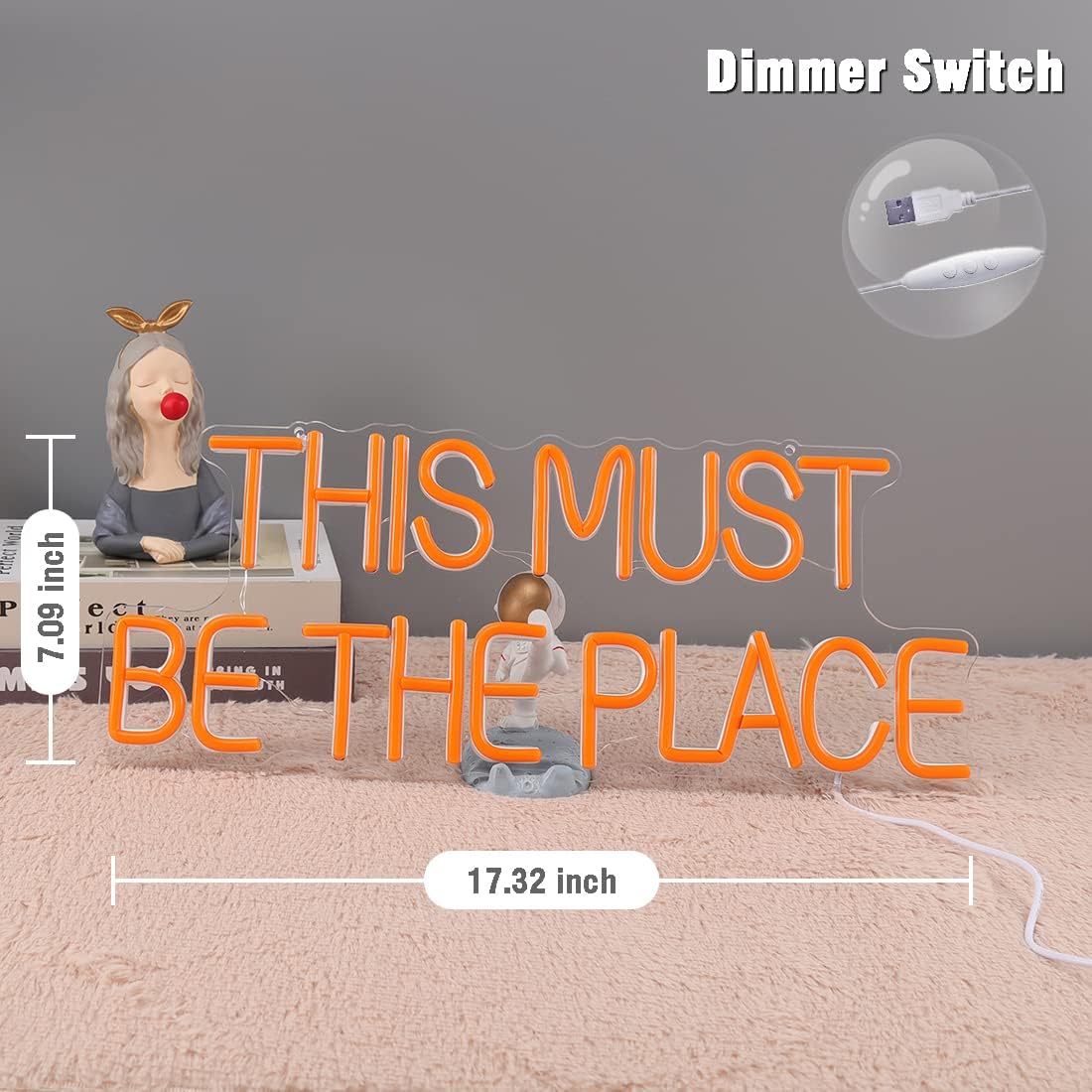 DIT MOET DE PLAATSE ZIJN Neonb - Outdoor Lighting Quotes recensie en prijs