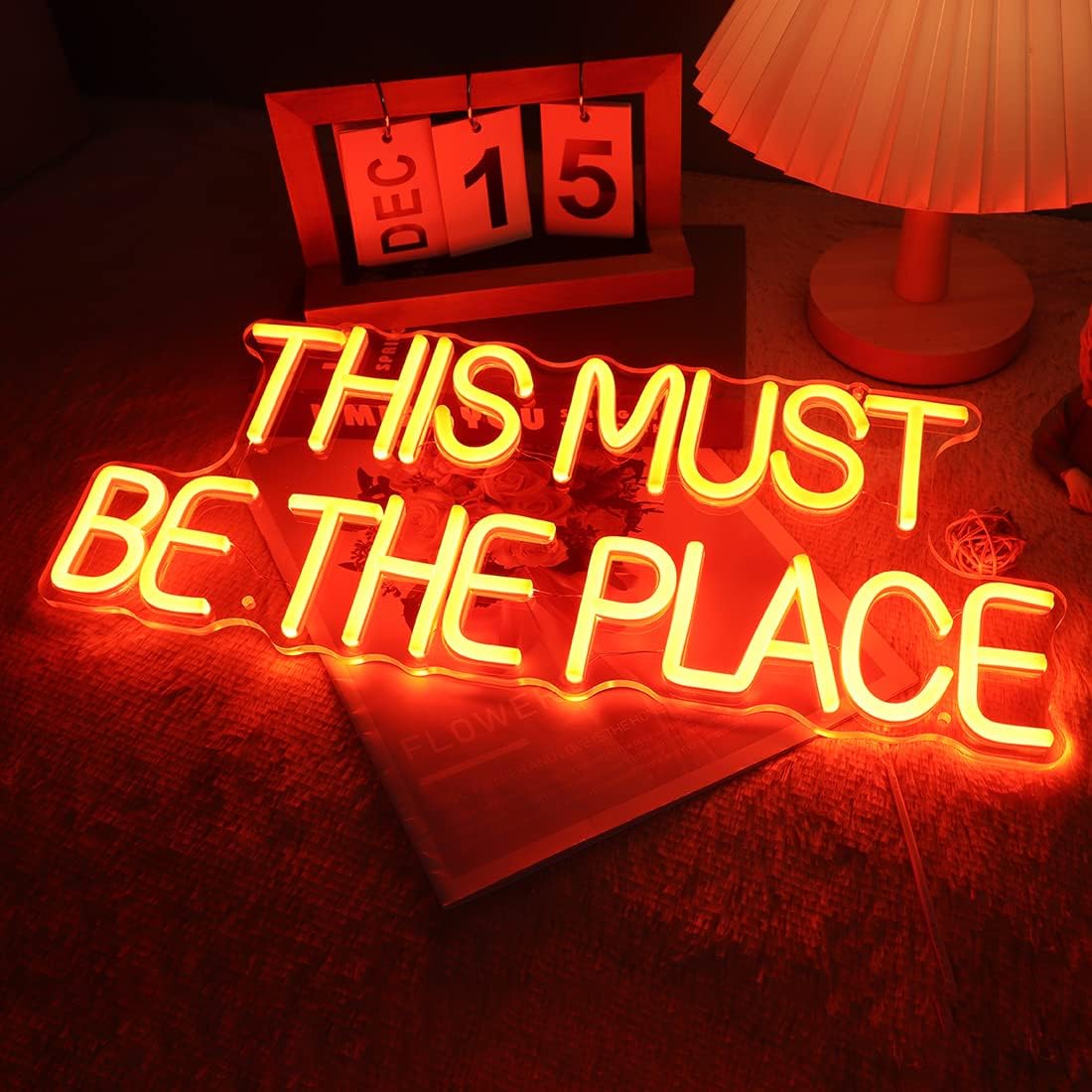 DIT MOET DE PLAATSE ZIJN Neonb - Outdoor Lighting Quotes recensie en prijs