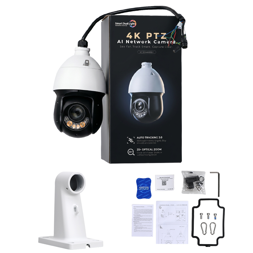 8MP 4K 25x Smart Dual Light PT - Outdoor Lighting Expressions recensie en prijs