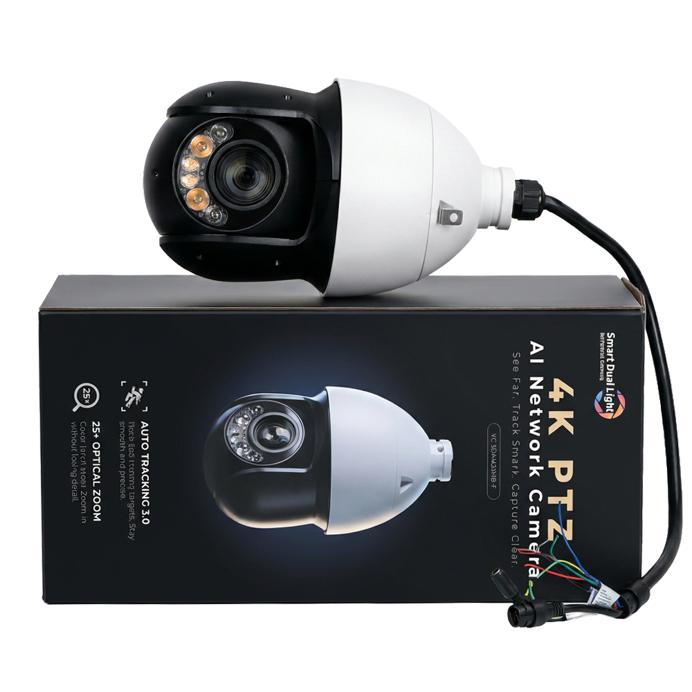 8MP 4K 25x Smart Dual Light PT - Outdoor Lighting Expressions recensie en prijs