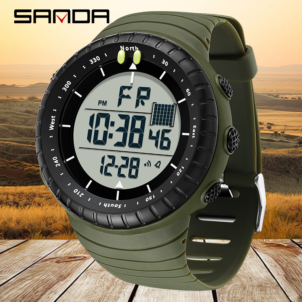 SANDA Nieuw 6256 elektronisch  - Outdoor Lighting Timer recensie en prijs