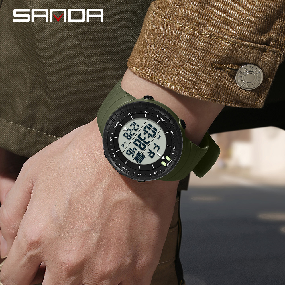 SANDA Nieuw 6256 elektronisch  - Outdoor Lighting Timer recensie en prijs