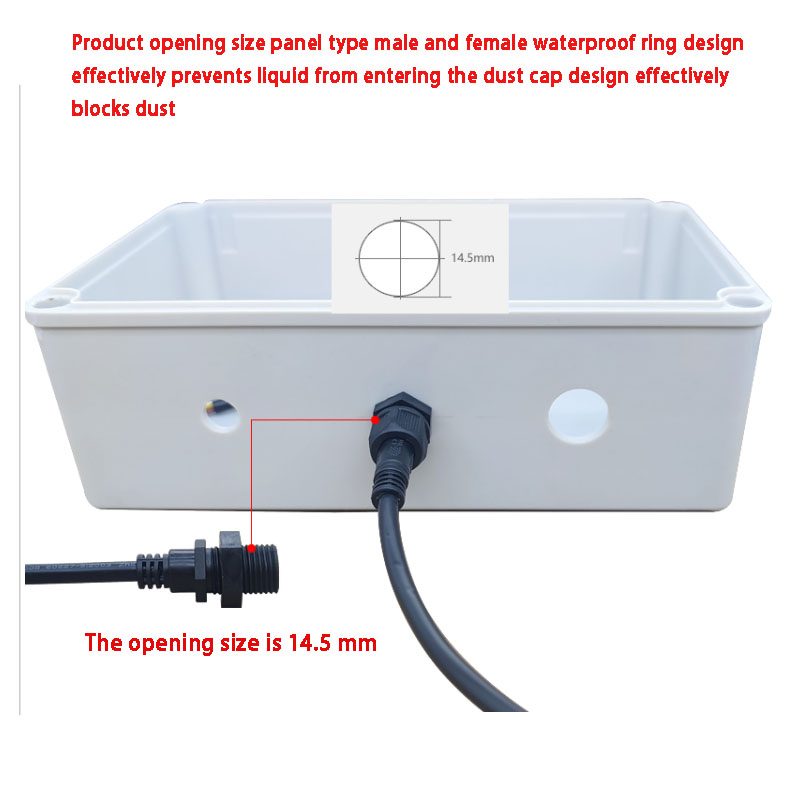 IP68 Waterdichte Paneelmontage - Outdoor Lighting Joint Box recensie en prijs