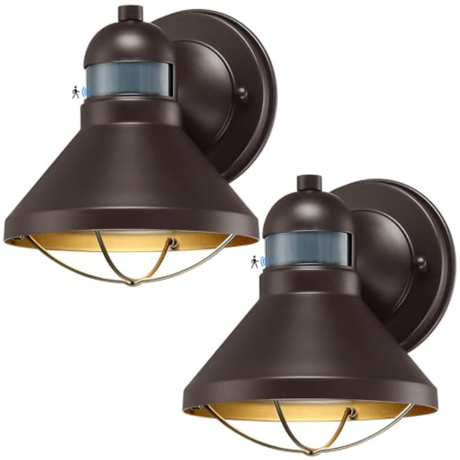 2-pack bewegingsmelder buiten  - Wall Lighting Outdoor recensie en prijs