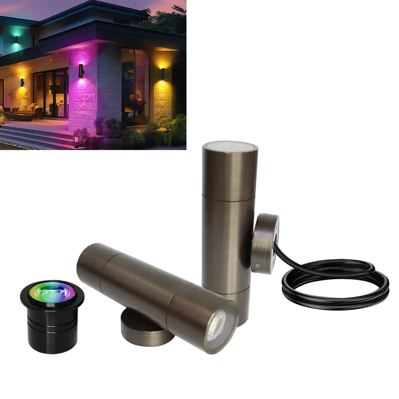 Duurzame messing buiten LED wa - Wall Lighting Outdoor recensie en prijs